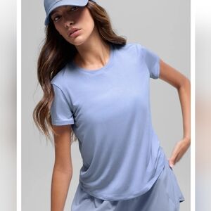 ALO Yoga Winter Frost Short Sleeve Top